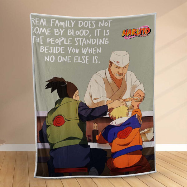 Plaid Naruto Vraie Famille Couverture Polaire Plaid Canapé