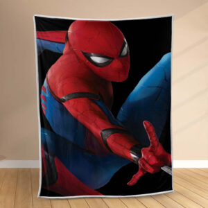 Plaid Spider man SM01 Couverture Polaire Plaid Canapé