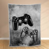 Plaid PlayStation Control 1003 Couverture Polaire Plaid Canapé