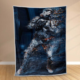 Plaid Stormtrooper fané Couverture Polaire Plaid Canapé