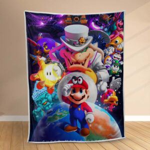 Plaid Super Mario 1001 Couverture Polaire Plaid Canapé