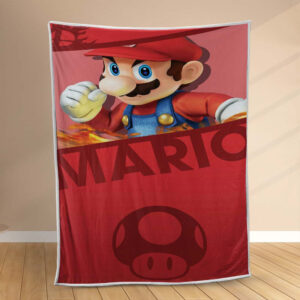 Plaid Super Mario Nintendo 1008 Couverture Polaire Plaid Canapé