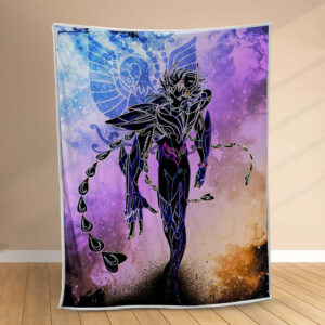 Plaid Saint Seiya Phénix Ikki Couverture Polaire Plaid Canapé