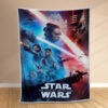 Plaid Star Wars L'Ascension De Skywalker Couverture Polaire Plaid Canapé