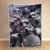 Plaid Stormtrooper Selfie Couverture Polaire Plaid Canapé