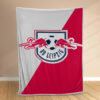 Plaid RB Leipzig RBL02 Couverture Polaire Plaid Canapé