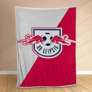 Plaid RB Leipzig RBL02 Couverture Polaire Plaid Canapé