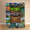 Plaid Idées de décoration Minecraft Couverture Polaire Plaid Canapé