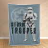 Plaid Stormtrooper Star Wars 3 Couverture Polaire Plaid Canapé