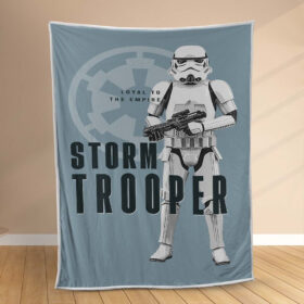 Plaid Stormtrooper Star Wars 3 Couverture Polaire Plaid Canapé
