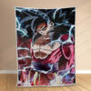 Plaid Son Goku Dragon Ball Z 1011 Couverture Polaire Plaid Canapé