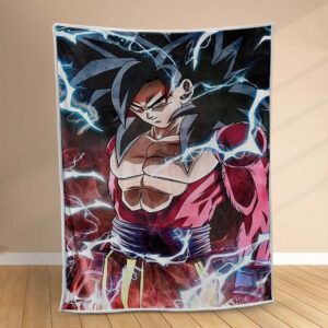 Plaid Son Goku Dragon Ball Z 1011 Couverture Polaire Plaid Canapé