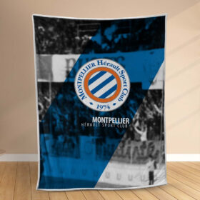 Plaid Montpellier HSC 1 Couverture Polaire Plaid Canapé