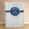 Plaid PSG FC Paris Saint Germain Football Club 13 Couverture Polaire Plaid Canapé