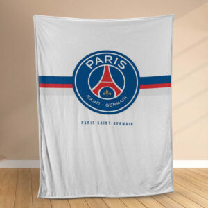 Plaid PSG FC Paris Saint Germain Football Club 13 Couverture Polaire Plaid Canapé