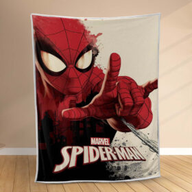 Plaid Spiderman Avengers Marvel 1014 Couverture Polaire Plaid Canapé