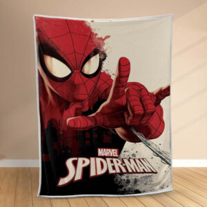 Plaid Spiderman Avengers Marvel 1014 Couverture Polaire Plaid Canapé