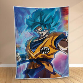 Plaid Son Goku Dragon Ball Z 1001 Couverture Polaire Plaid Canapé