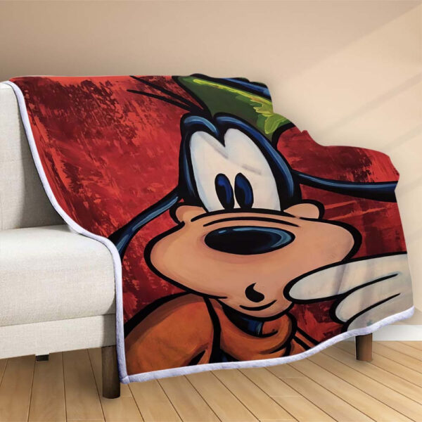 Plaid Pluton Disney 1001 Couverture Polaire Plaid Canapé – Image 2