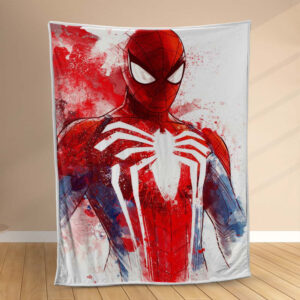 Plaid Spiderman Avengers Marvel 1003 Couverture Polaire Plaid Canapé