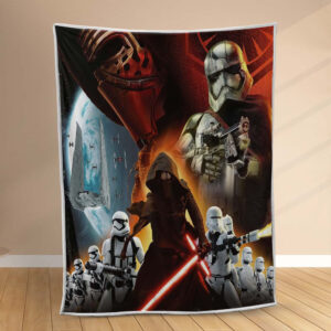 Plaid Star Wars Le Réveil de la Force Couverture Polaire Plaid Canapé
