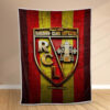 Plaid RC Lens 4 Couverture Polaire Plaid Canapé