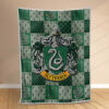 Plaid Serpentard Harry Potter 2 Couverture Polaire Plaid Canapé