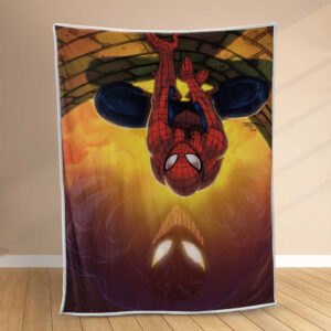 Plaid Spiderman Avengers Marvel 1007 Couverture Polaire Plaid Canapé