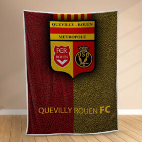 Plaid Quevilly-Rouen Métropole 1 Couverture Polaire Plaid Canapé