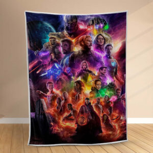 Plaid Marvel Avengers 1007 Couverture Polaire Plaid Canapé