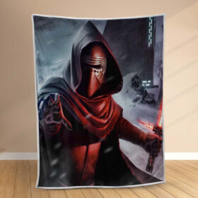 Plaid Star Wars Le Réveil de la Force SW01 Couverture Polaire Plaid Canapé