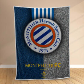 Plaid Montpellier HSC 5 Couverture Polaire Plaid Canapé
