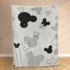 Plaid Mickey Mouse 1001 Couverture Polaire Plaid Canapé