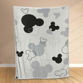 Plaid Mickey Mouse 1001 Couverture Polaire Plaid Canapé