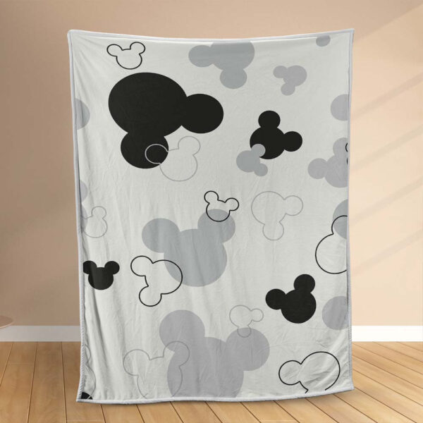 Plaid Mickey Mouse 1001 Couverture Polaire Plaid Canapé