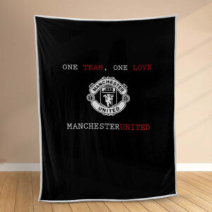 Plaid Manchester United MU FC 7 Couverture Polaire Plaid Canapé