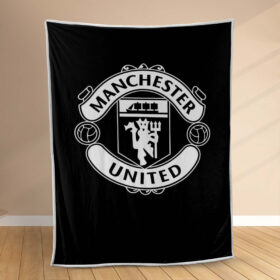 Plaid Manchester United MU FC 4 Couverture Polaire Plaid Canapé