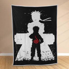 Plaid Naruto Uzumaki Personnage 1006 Couverture Polaire Plaid Canapé