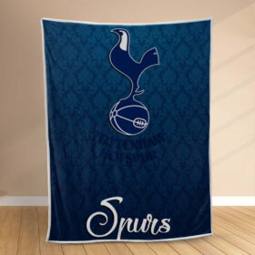 Plaid Tottenham FC 8 Couverture Polaire Plaid Canapé