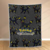 Plaid Pokémon Umbreon Couverture Polaire Plaid Canapé