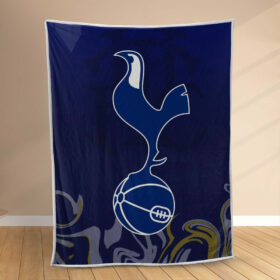 Plaid Tottenham FC 7 Couverture Polaire Plaid Canapé