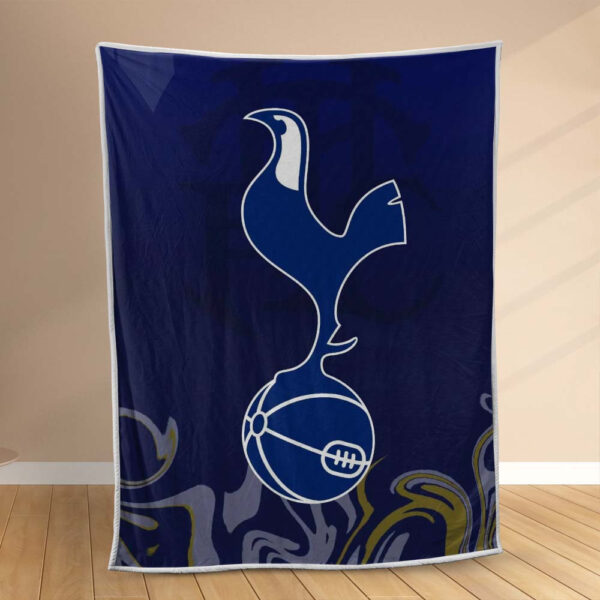 Plaid Tottenham FC 7 Couverture Polaire Plaid Canapé