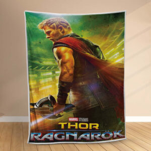 Plaid Thor Ragnarok Marvel Couverture Polaire Plaid Canapé