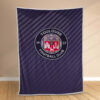 Plaid Toulouse FC 1 Couverture Polaire Plaid Canapé