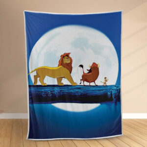Plaid Le Roi Lion 1002 Couverture Polaire Plaid Canapé