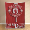 Plaid Manchester United MU FC 15 Couverture Polaire Plaid Canapé