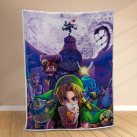 Plaid La Légende de Zelda LOZ02 Couverture Polaire Plaid Canapé