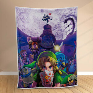 Plaid La Légende de Zelda LOZ02 Couverture Polaire Plaid Canapé