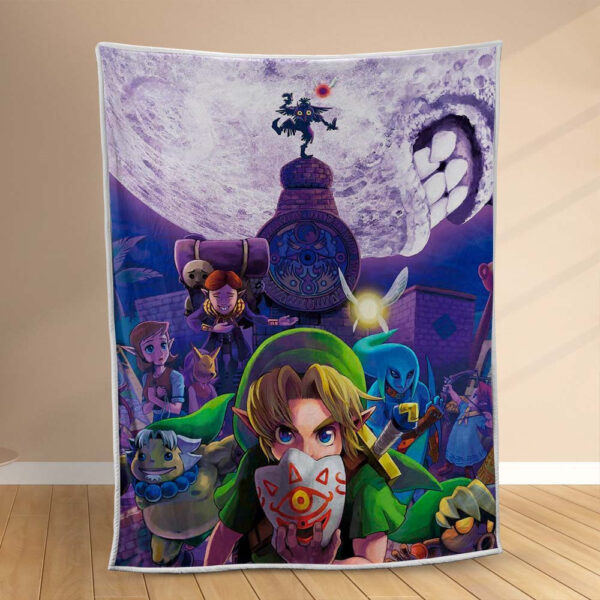 Plaid La Légende de Zelda LOZ02 Couverture Polaire Plaid Canapé