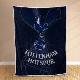 Plaid Tottenham FC 3 Couverture Polaire Plaid Canapé